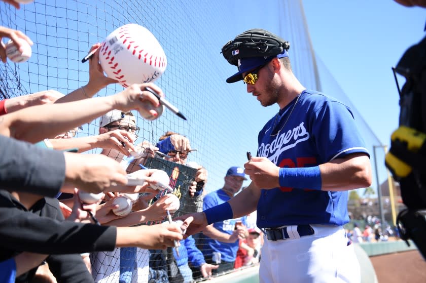 Los Angeles Angels v Los Angeles Dodgers