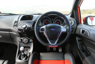 <p>The 182bhp 1.6 -litre engine is very tough, though, running to big mileages if well maintained. STs 1, 2 and 3 are trim levels, 3 being remarkably generous, with sat-nav, cruise control, heated seats, automatic lights and wipers, keyless entry and climate control. Also desirable is the ST-200, low-mileage examples of this 194bhp Mountune-modified version costing £15,000. But half that sum will score you a reasonably fit ST with plenty of fun to come.</p>