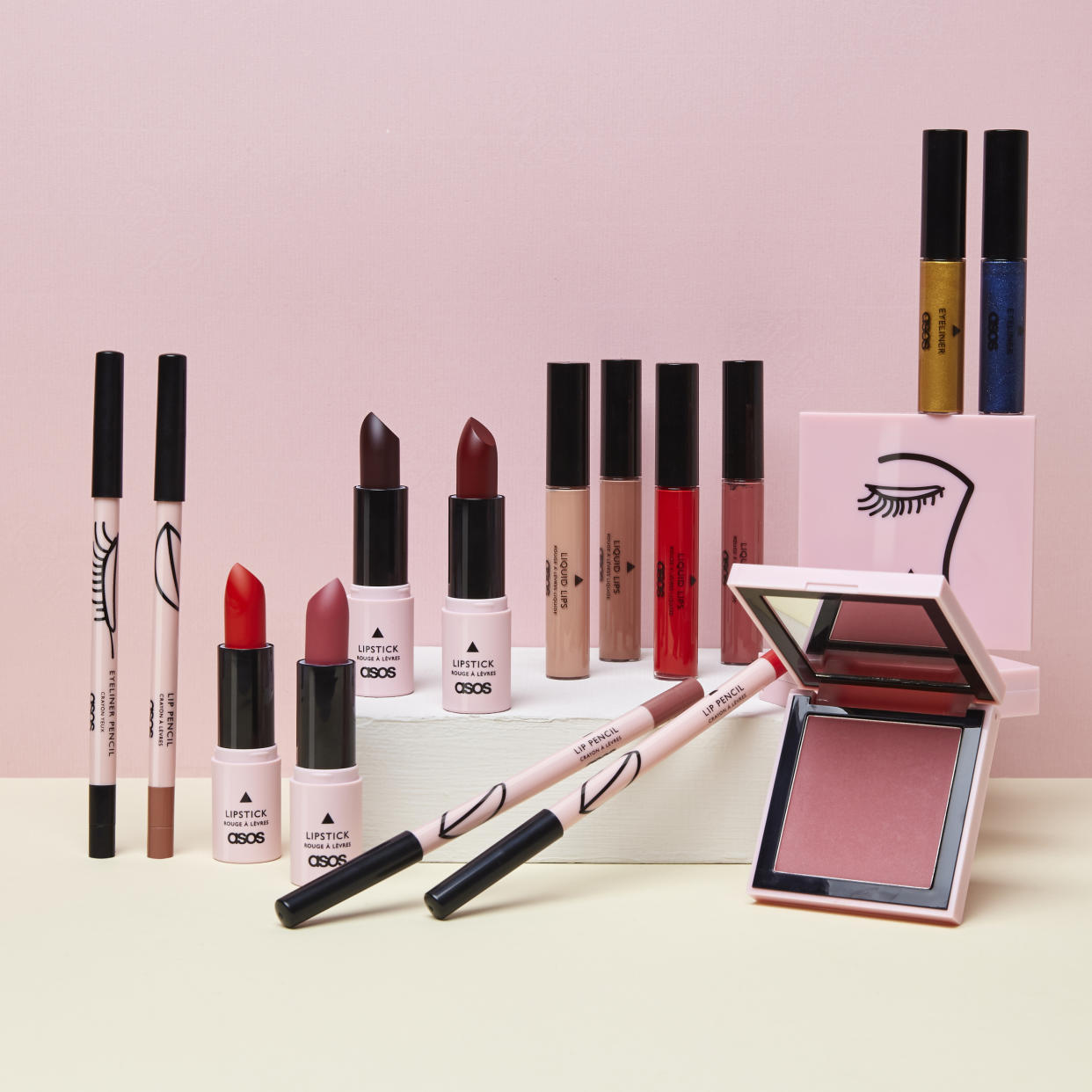 ASOS Makeup is officially happening! (Photo: ASOS)