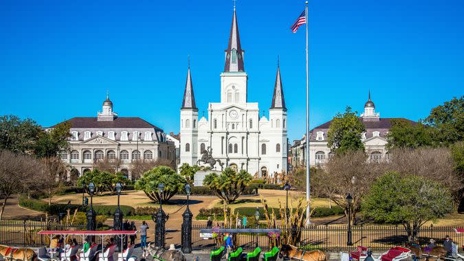 Jackson Square, New Orleans