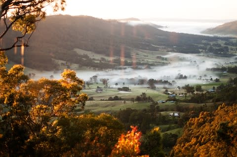 The Hunter Valley - Credit: getty