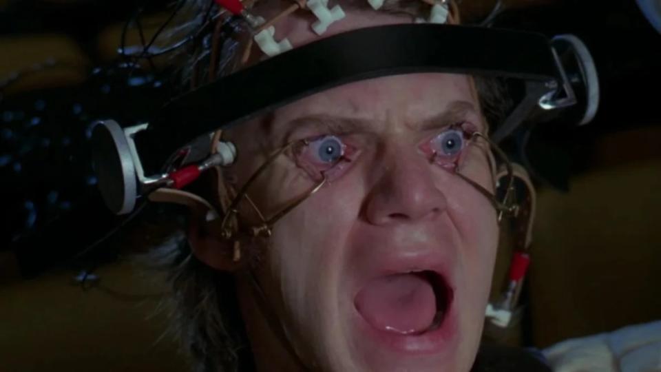 a clockwork orange Malcolm McDowell