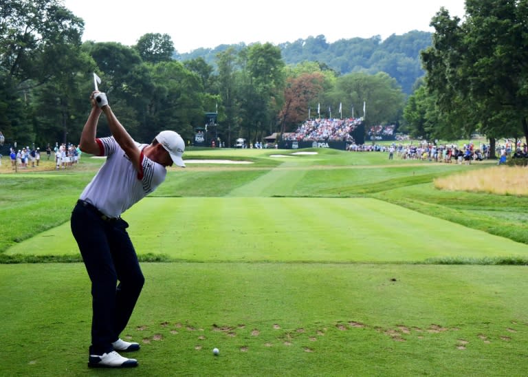 Jimmy Walker of the United States, pictured on July 29, 2016, won three events in 2014 and twice last year, but has not taken a title this season