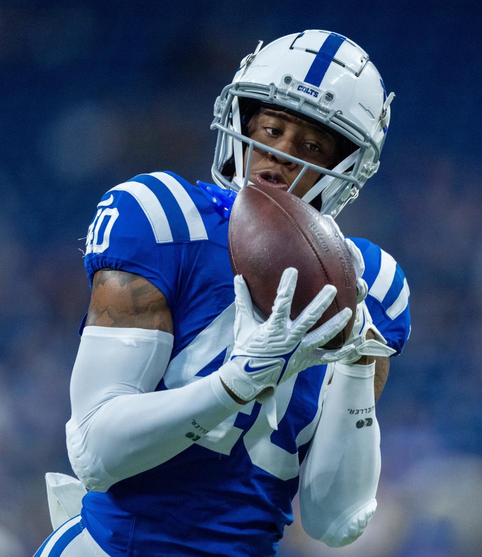 Indianapolis Colts rookie Jaylon Jones has already ascended to the team's top available outside cornerback after a rash of injuries.