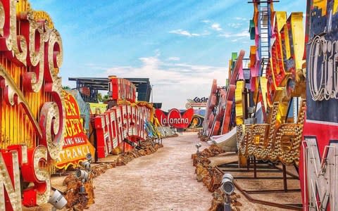 Neon Museum, Las Vegas