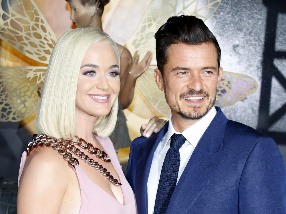 Katy Perry und Orlando Bloom warten schon länger darauf, sich das Jawort zu geben. (Bild: Tinseltown / Shutterstock.com)