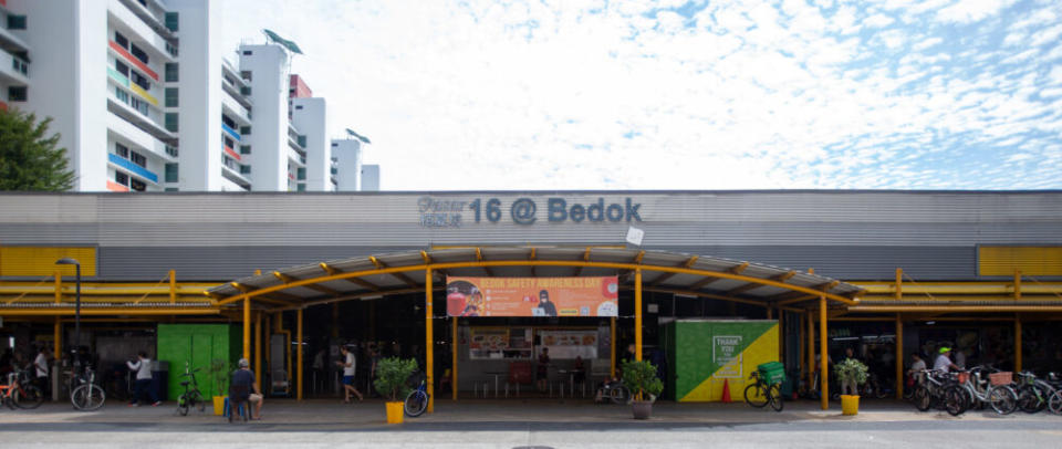 Pasar 16 @ Bedok South - exterior