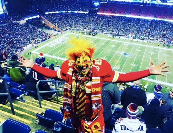 Kansas City says Chiefs fans break record for loudest NFL crowd