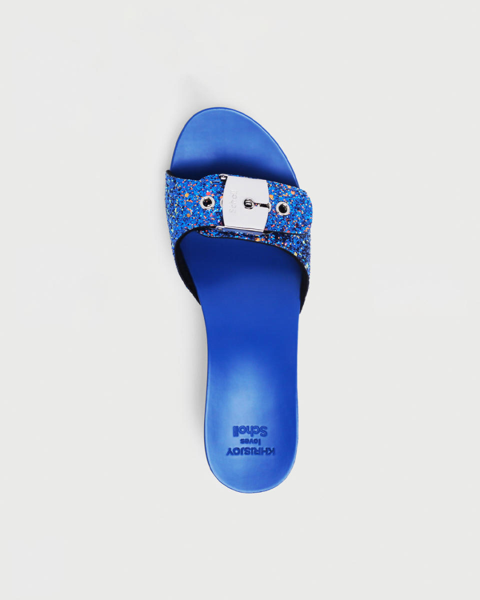 The Pescura Ibiza style from the Khrisjoy Loves Scholl capsule collection.