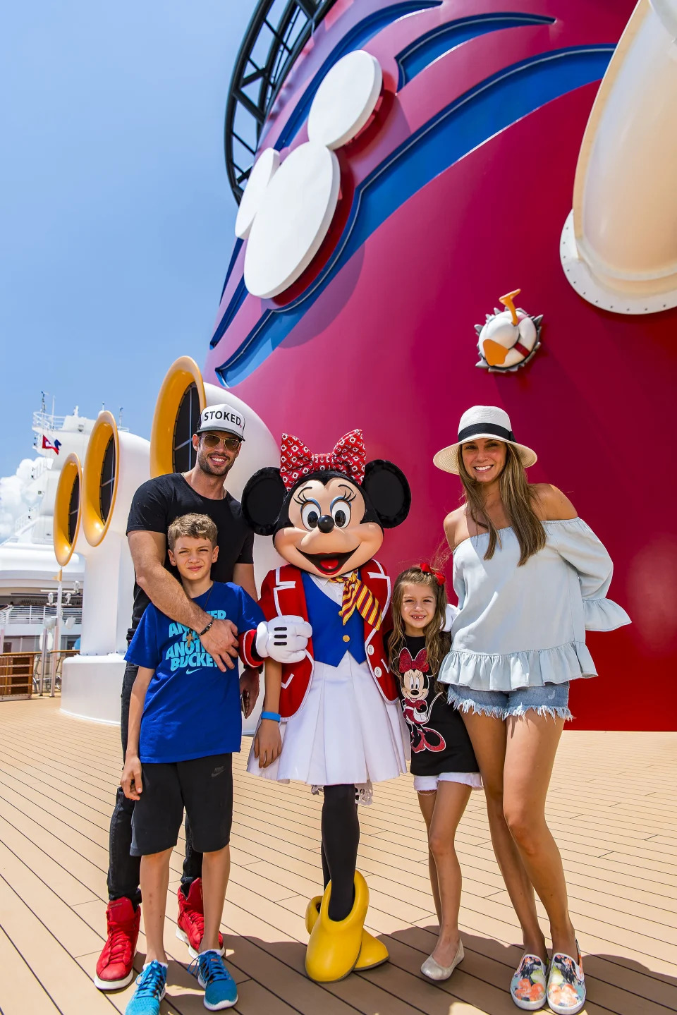 PORT CANAVERAL, FL - JULY 08: In this handout image provided by Disney, Actor and 