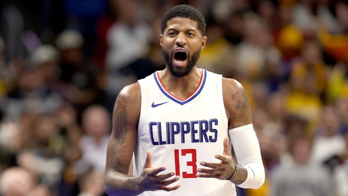 Watch Paul George wedgie game-tying shot vs. Nuggets, Clippers drop sixth straight