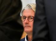 Rupert Stadler, the former CEO of Volkswagen's Audi brand and three other former executives go on trial in Munich