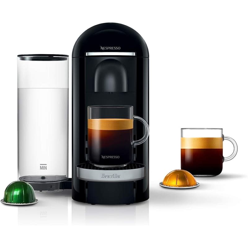 Nespresso VertuoPlus Deluxe Coffee and Espresso Machine