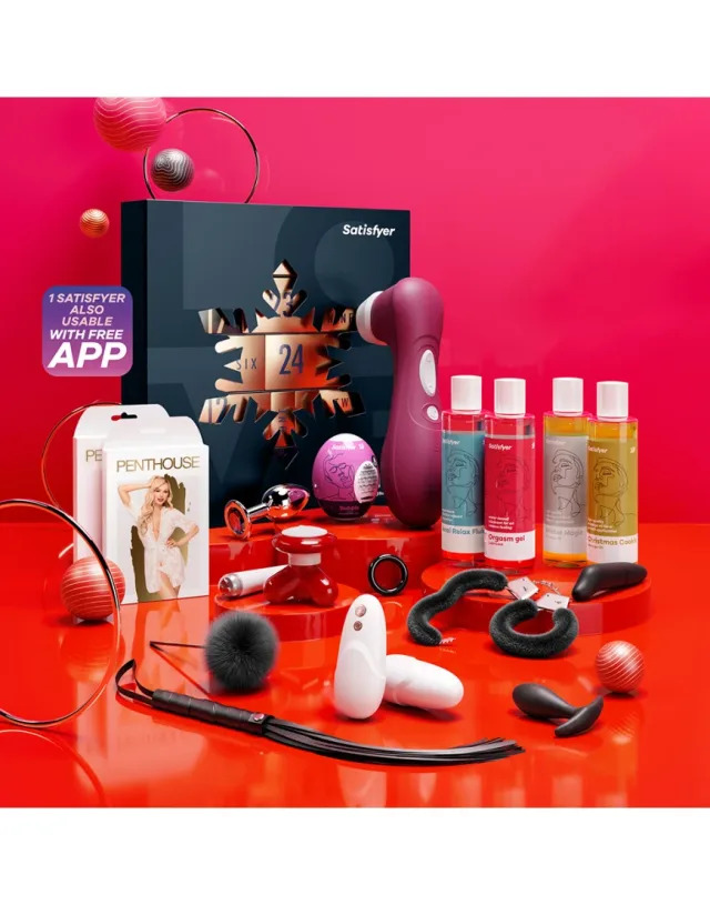 Calendrier de l'Avent SATISFYER - 24 Toys et accessoires sexy les