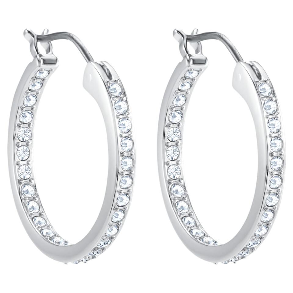 Sommerset hoop earrings. (PHOTO: Swarovski)