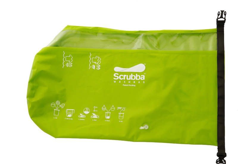 lay flat scrubba