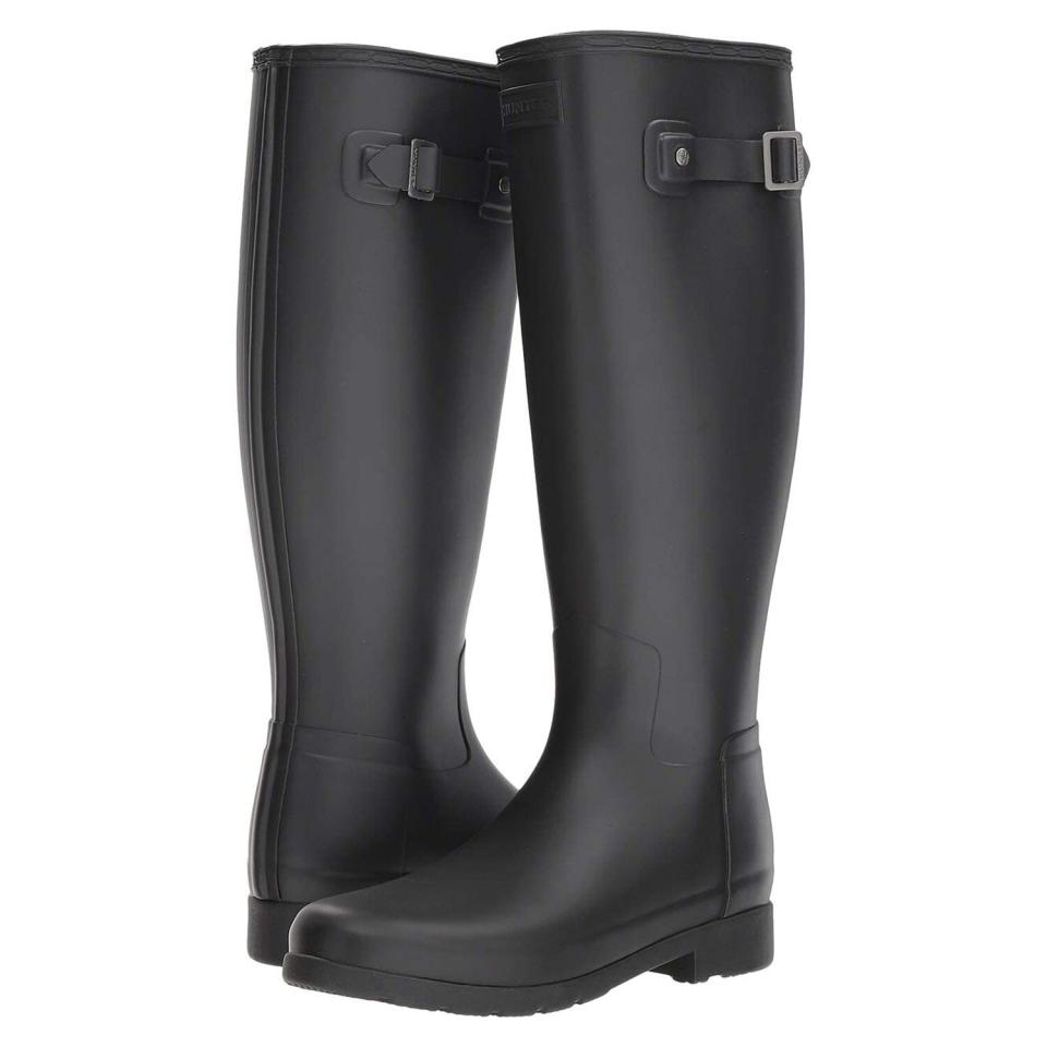 Hunter Original Refined Wide Calf Rain Boot Matte