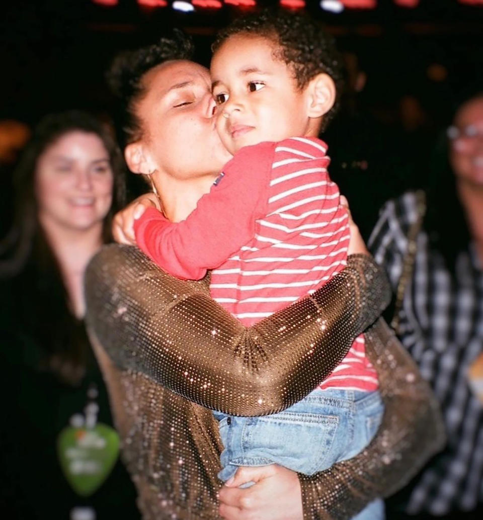 Alicia Keys' Sweetest Family Photos