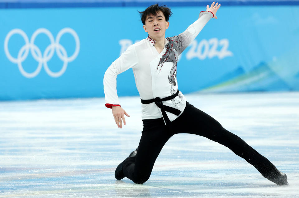 Image: Vincent Zhou (Harry How / Getty Images file)