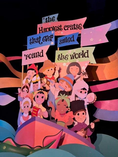 "it's a small world" is a beloved attraction at both Disneyland and Disney World.