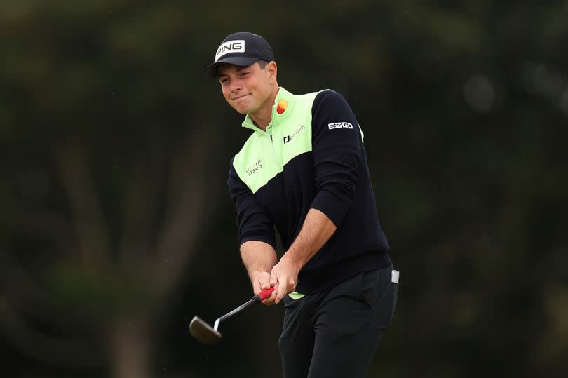 Viktor Hovland -Credit:Getty Images