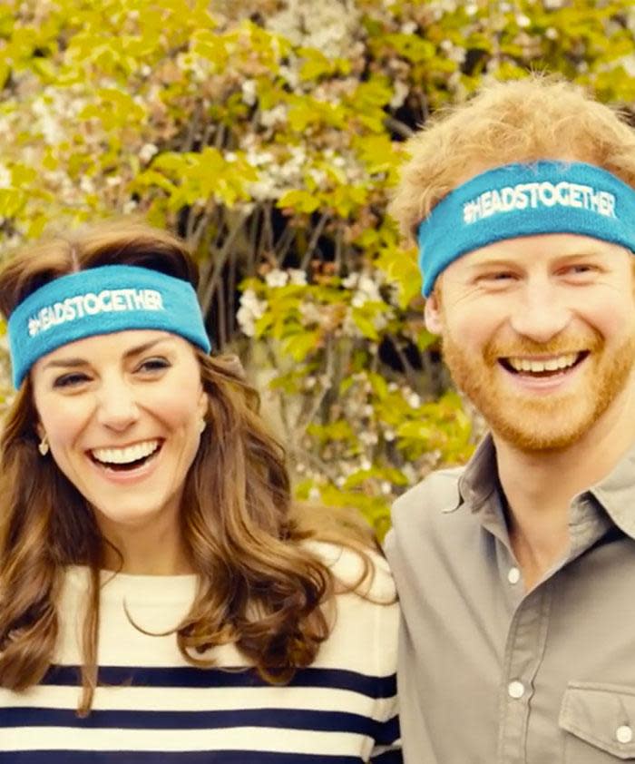 Prince Harry, Wills and Kate Middleton All Have Something To Say About Mental Health