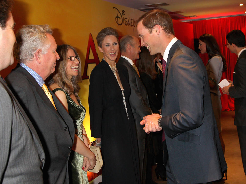 The Duke And Duchess Of Cambridge Attend African Cats - UK Premiere in Aid of Tusk