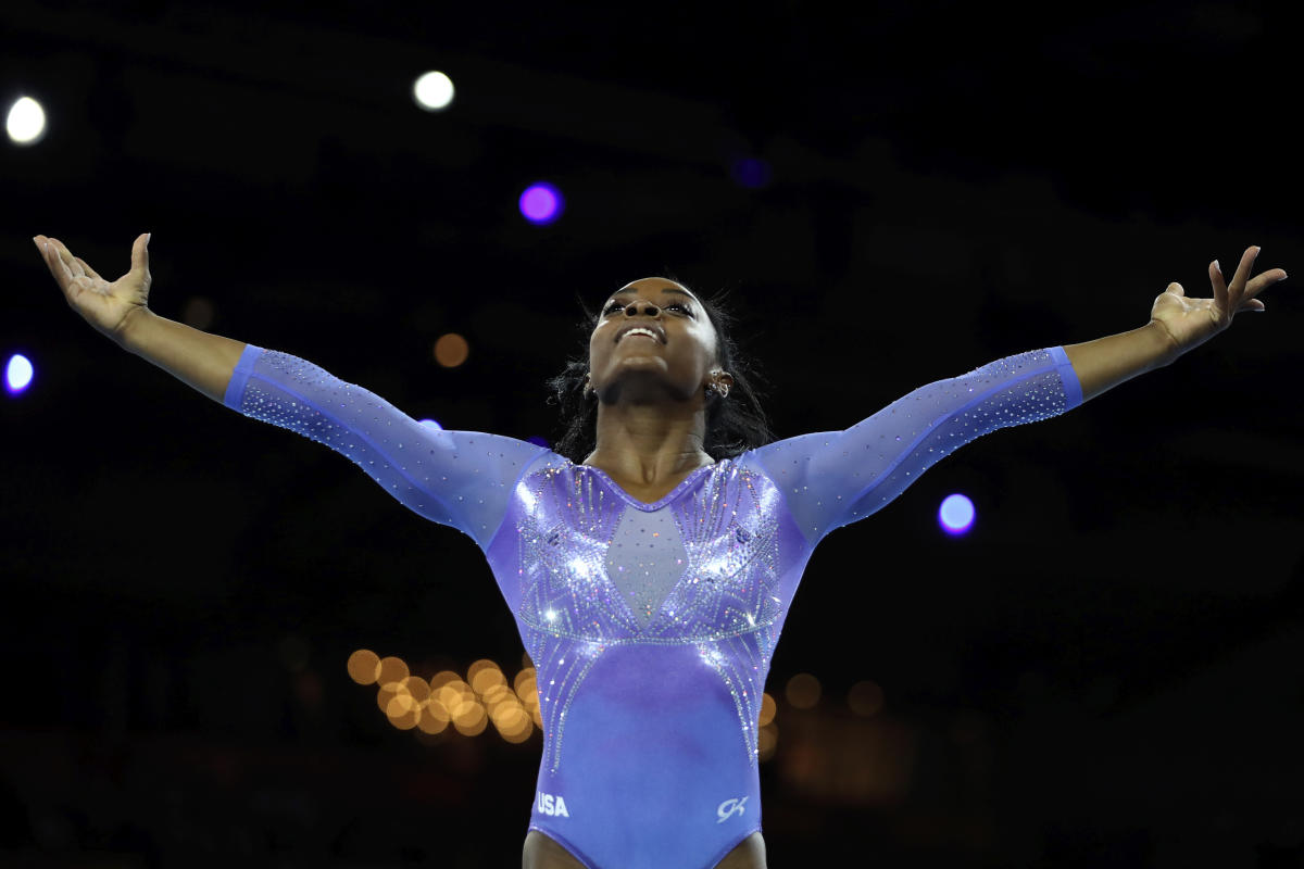 Olympics Simone Biles on vault plans, preTokyo schedule, postGames