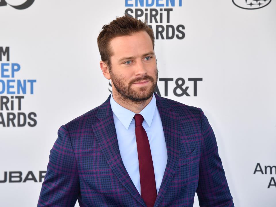 Armie Hammer in 2019.