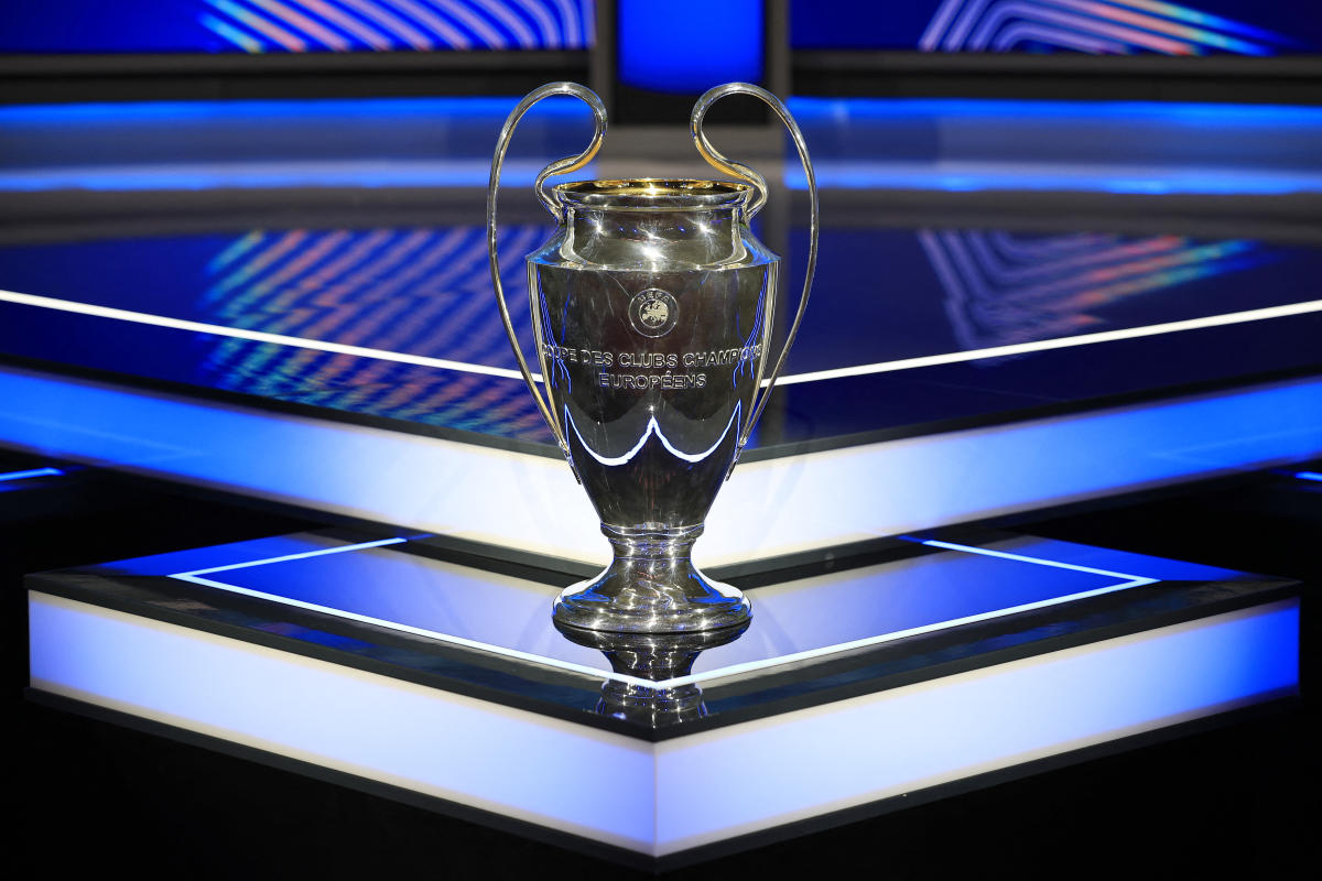 🔴 LIVE: 2024/25 Champions League draw