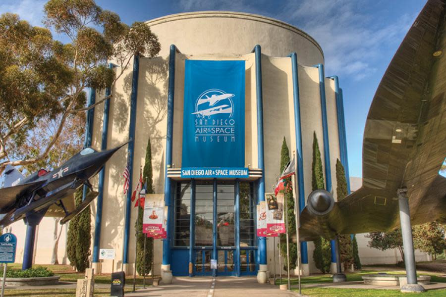 Celebra el Día del Espacio en el Museo del Aire y del Espacio en Balboa Park 