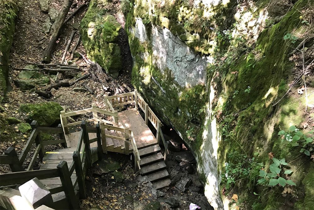 Rock Bridge State Park, Missouri