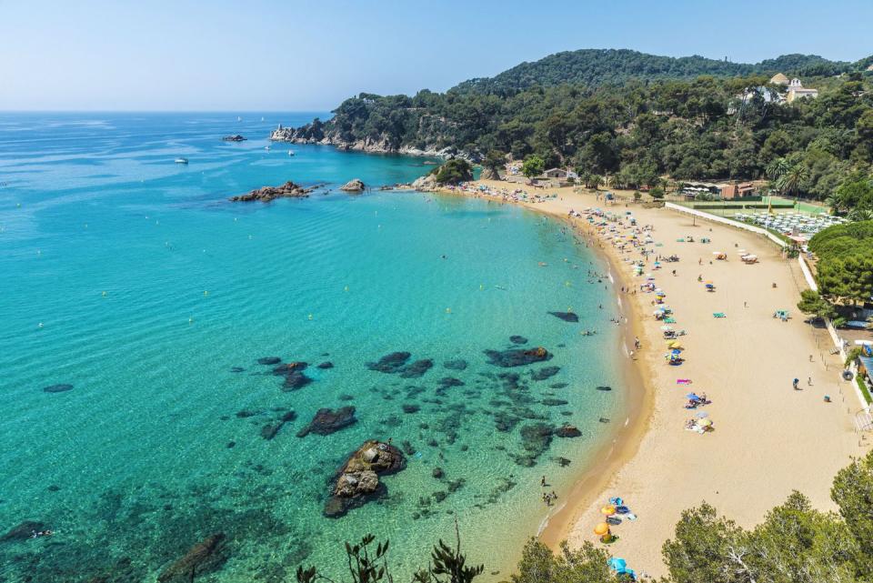 <p>Spain is a firm favourite for Brits wanting that all-inclusive beach holiday but as the country is so vast, there's actually a lot of options of where to go. Resorts including <a rel="nofollow noopener" href="https://www.travelsupermarket.com/en-gb/holidays/results/5497d368aa00dc24a55efddb/528cc02fe4b0ec1df5177c17/2018-05-02/7/?room=A2" target="_blank" data-ylk="slk:Lloret de Mar in Costa Brava;elm:context_link;itc:0;sec:content-canvas" class="link ">Lloret de Mar in Costa Brava</a>, Salou in Costa Dorada, Magaluf in Majorca, Torremolinos in Costa Del Sol and Cala D'Or in Majorca are where you can find the best deals.</p>