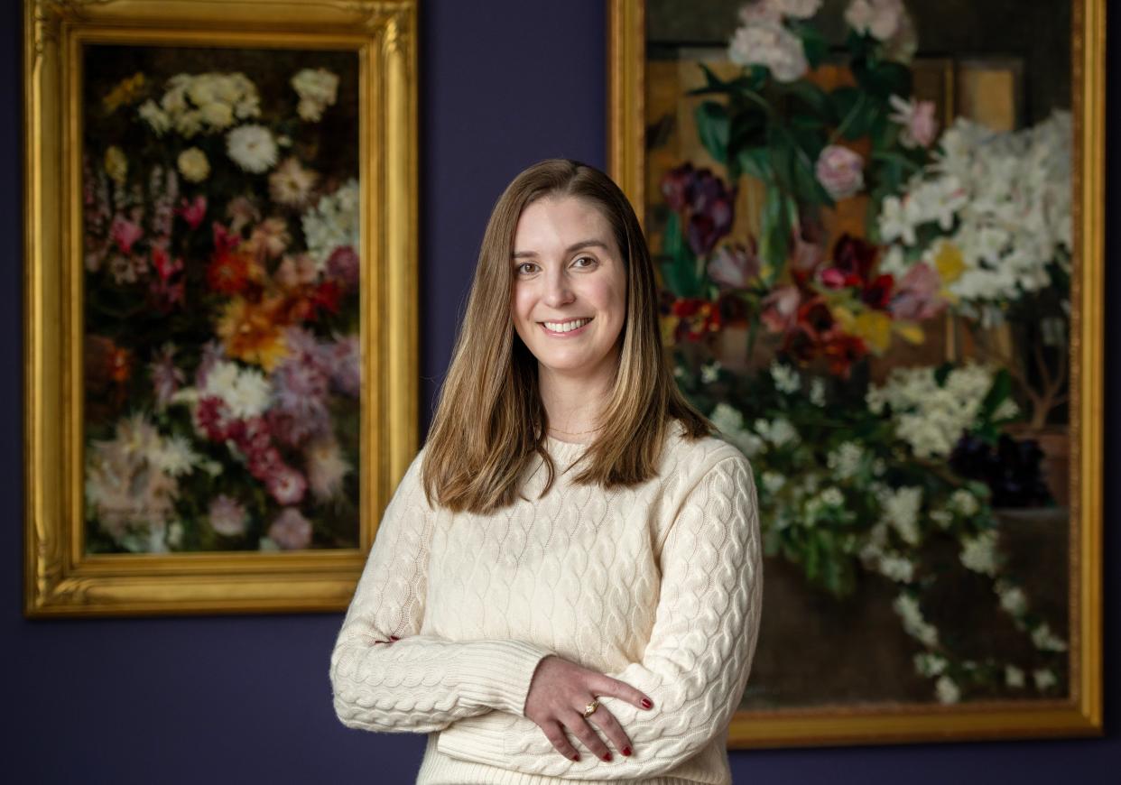 Emily Mazzola is the new curator at Fitchburg Art Museum