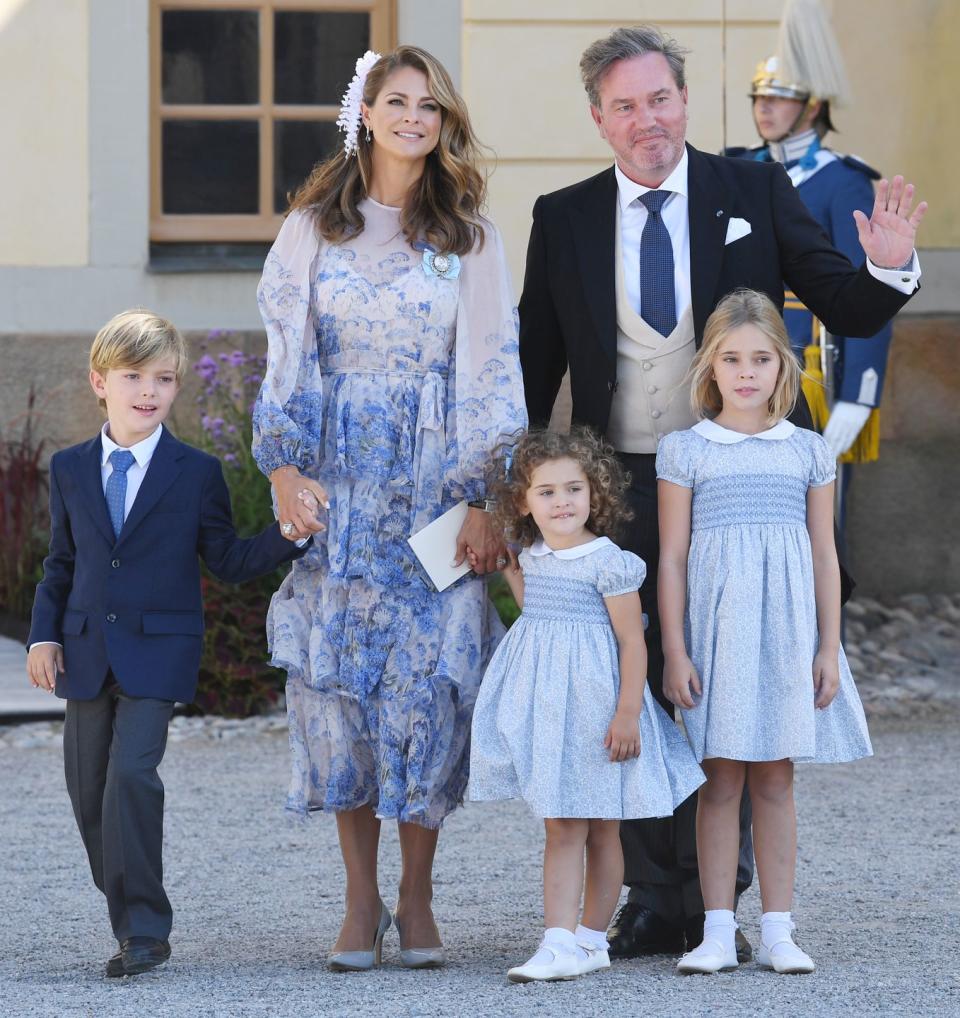 See All the Swedish Royals in the Best Photos From Prince Julian's Christening