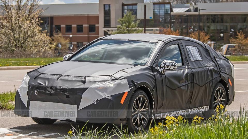 2025 Toyota Camry Sedan's New Look Possibly Leaked in New Video