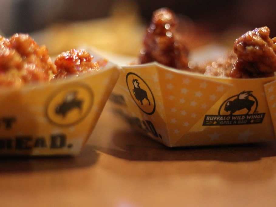 buffalo wild wings chicken