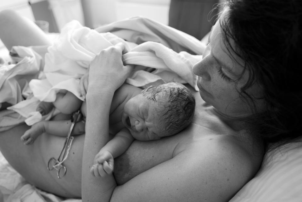 Birth photography is a way to celebrate and educate about the birthing process [Photo: Getty]