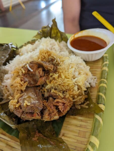 bc - bamboo nasi rendang