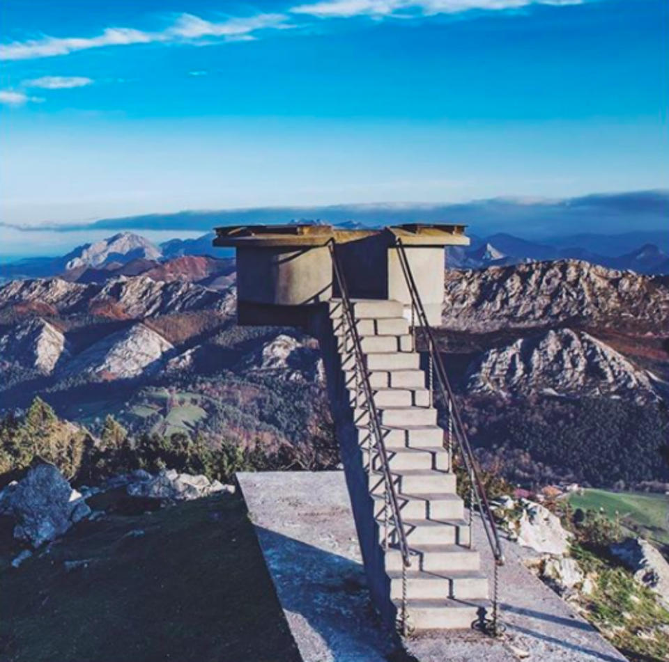 Mirador del Fitu (Caravia, Asturias)