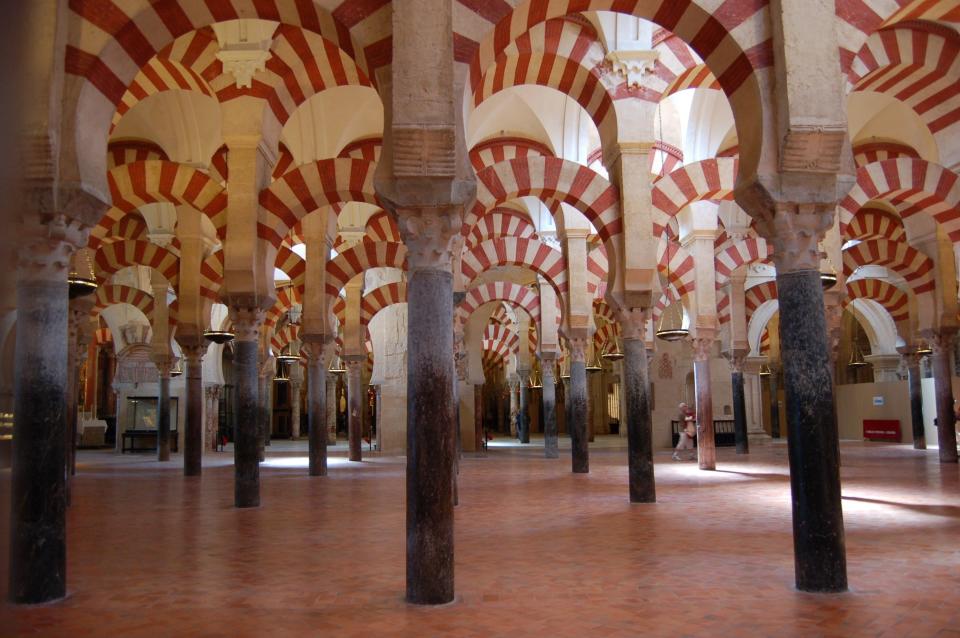 (GERMANY OUT) Spain - Cordoba: columns at the mosque / cathedral Mezquita (Photo by Gerig/ullstein bild via Getty Images)