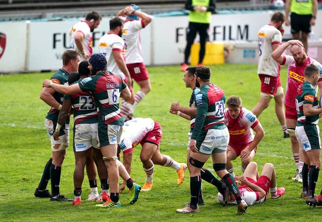 Leicester Tigers v Harlequins – Gallagher Premiership – Mattioli Woods Welford Road