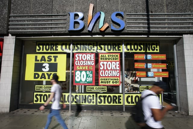 British Home Stores in administration