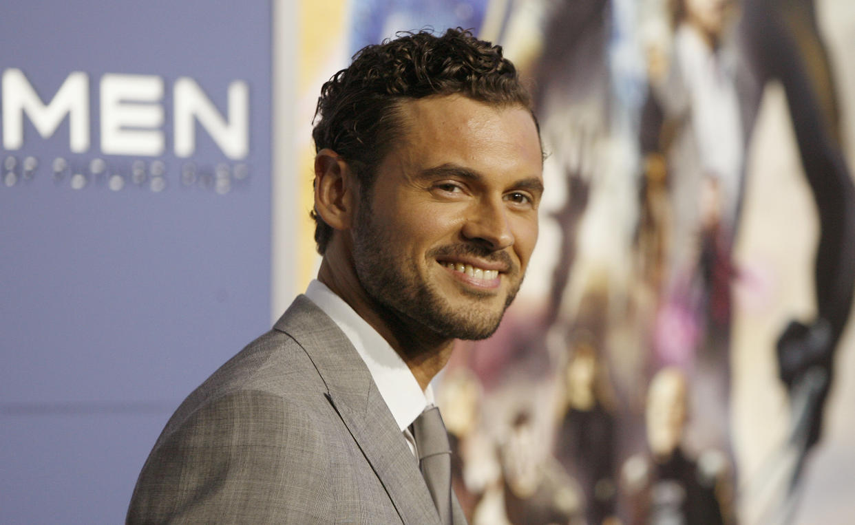 Actor Adan Canto 