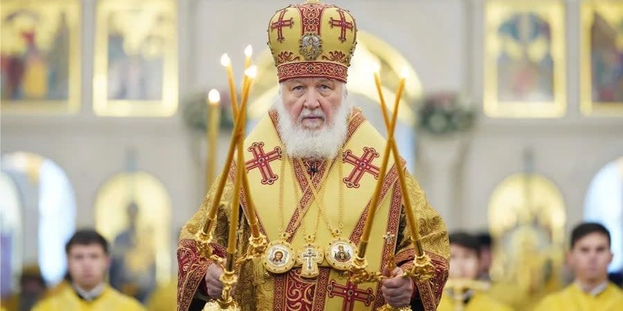 SBU charges Russian Patriarch Kirill with spreading propaganda and supporting invasion