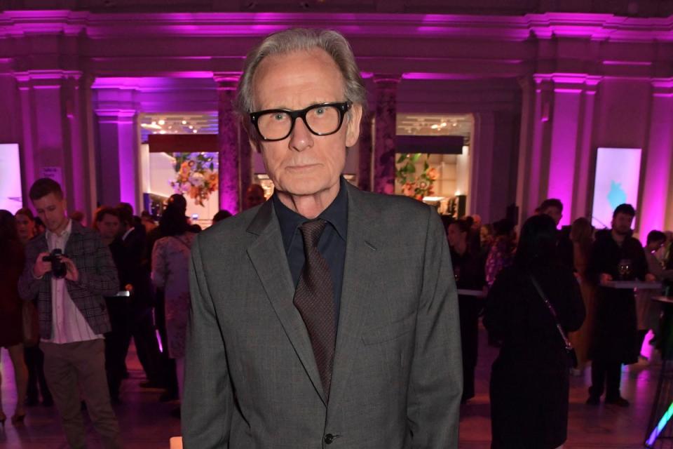 V&A's Hallyu! The Korean Wave - Private View: Bill Nighy attends the private view of the V&A’s ‘Hallyu! The Korean Wave’ on September 21, 2022 in London, England. (Dave Benett)