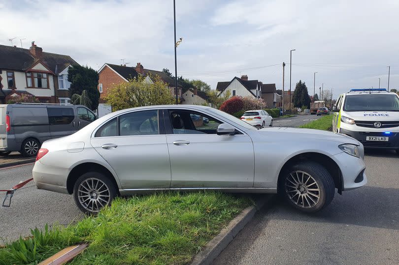 Police were called to Hinckley Road in Coventry