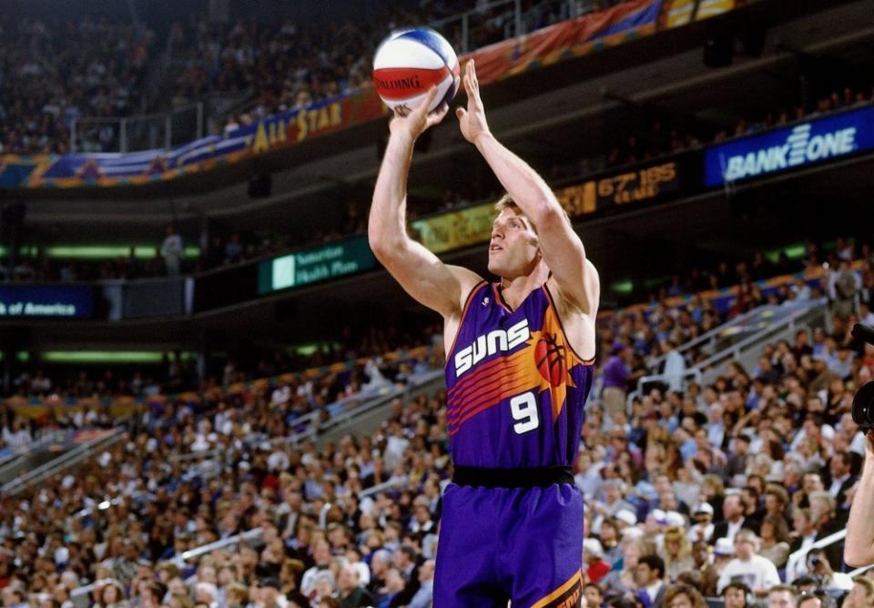 Dan Majerle, Phoenix Suns