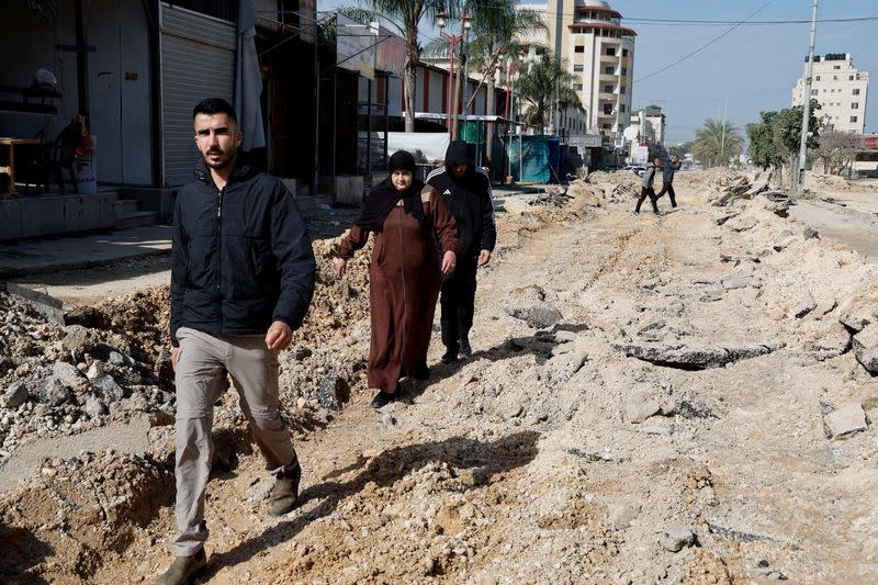 Consecuencias de un ataque israelí en Tulkarm