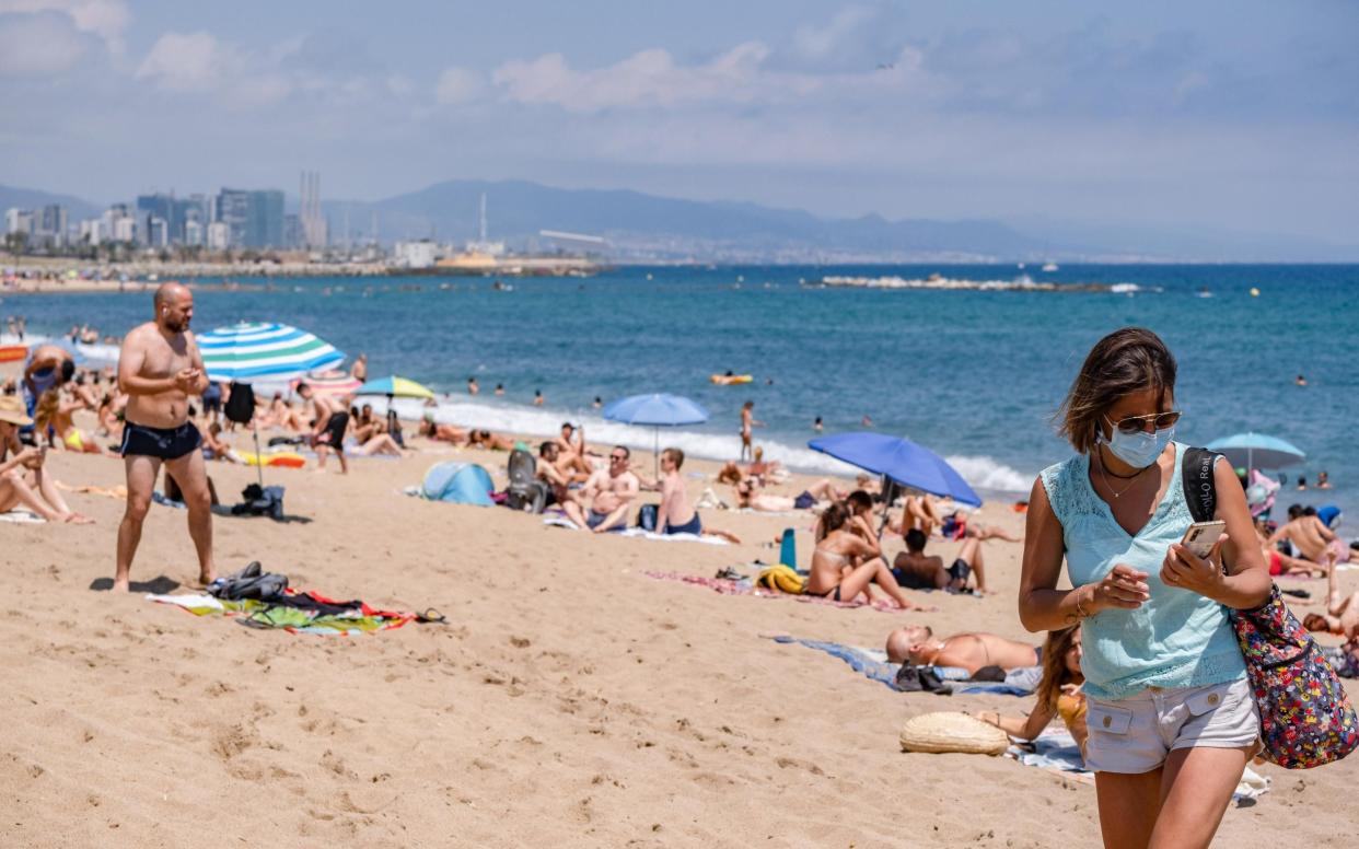 Barcelona beach - Getty